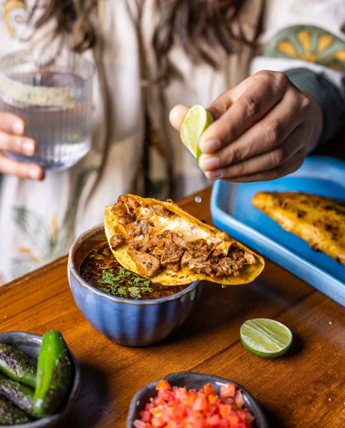 Lamb Birria Taco