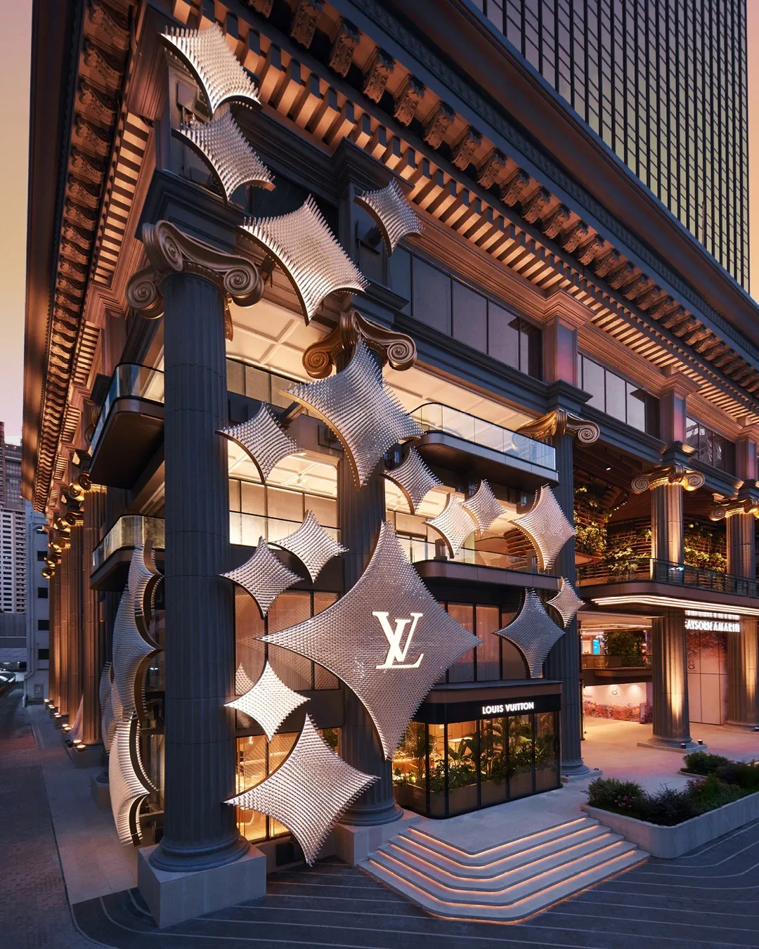 LV THE Place