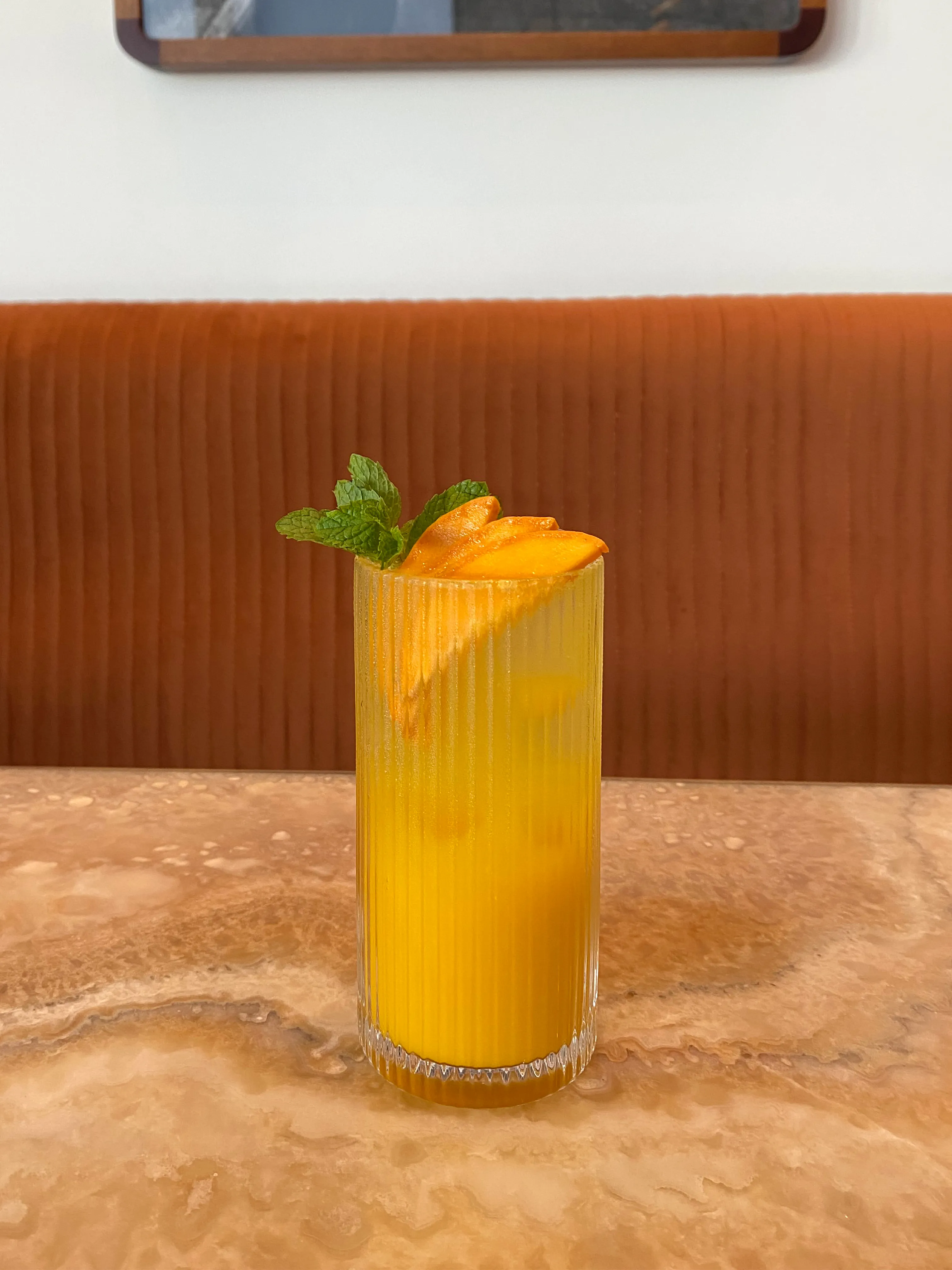 Dewar's Mango Highball (1)