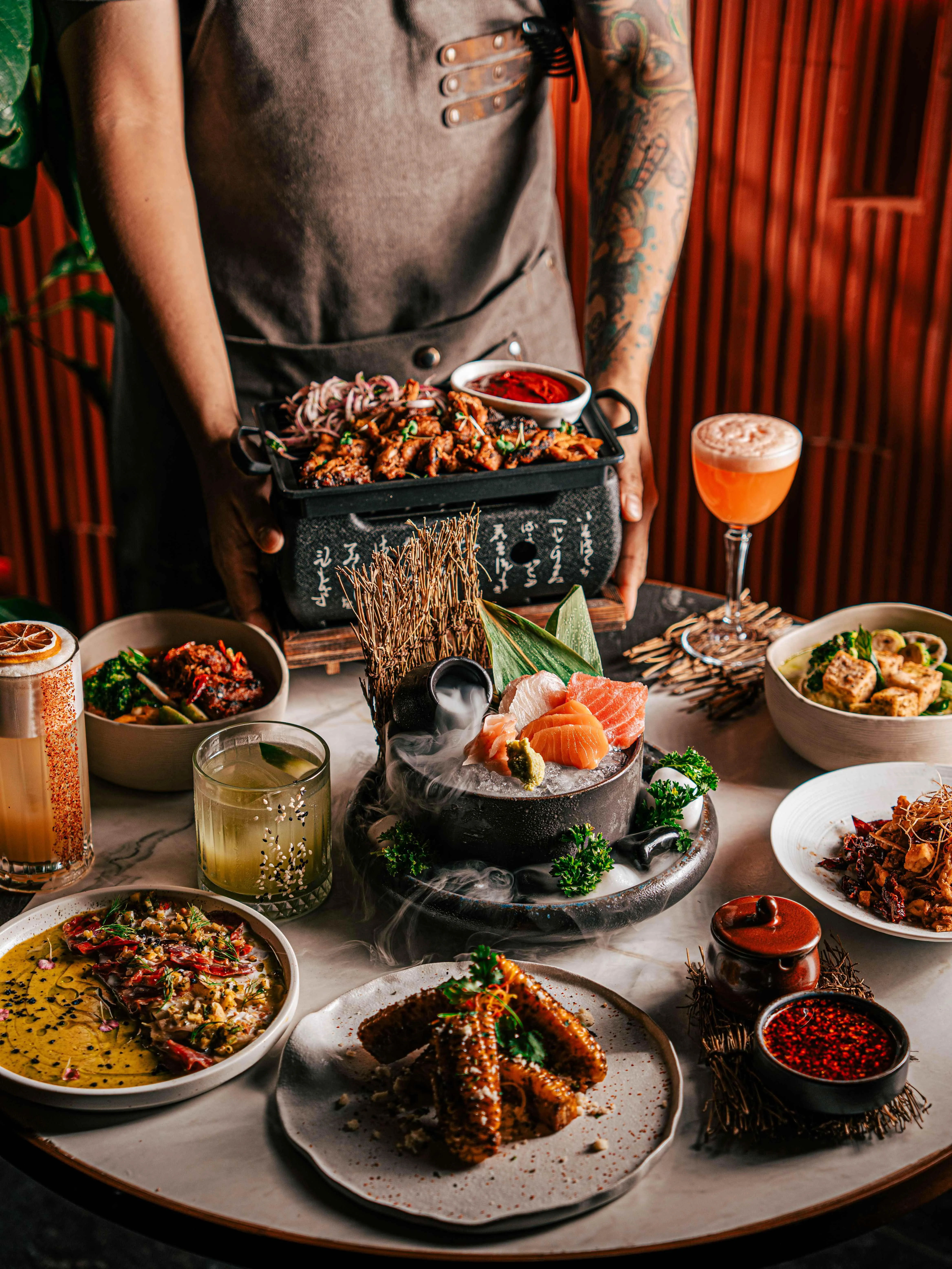 Mirage food