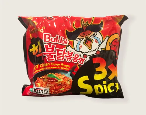 Samyang Buldak Hot Chicken 3x Spicy Ramen Noodle Pack