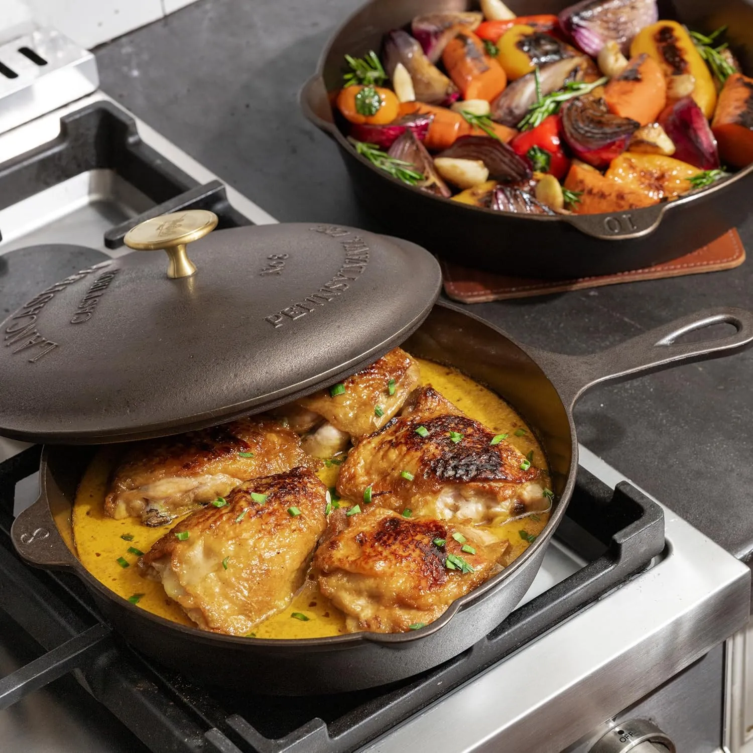 Lancaster Cast Iron Lightweight Cast Iron...