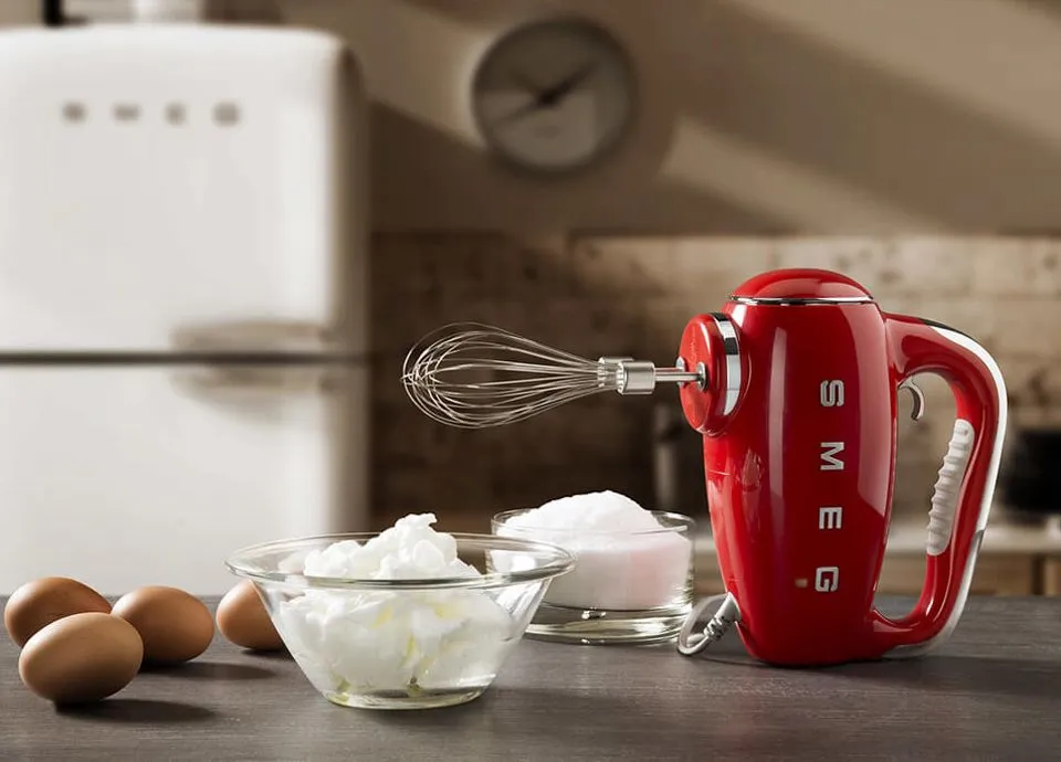Smeg Hand Mixer – Electric – Retro - coloured | Smeg UK