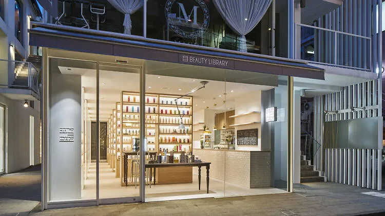 Beauty Library | Shopping in Aoyama, Tokyo