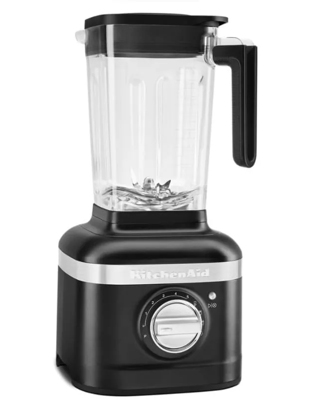 KitchenAid K400 Diamond Stand Blender Onyx Black
