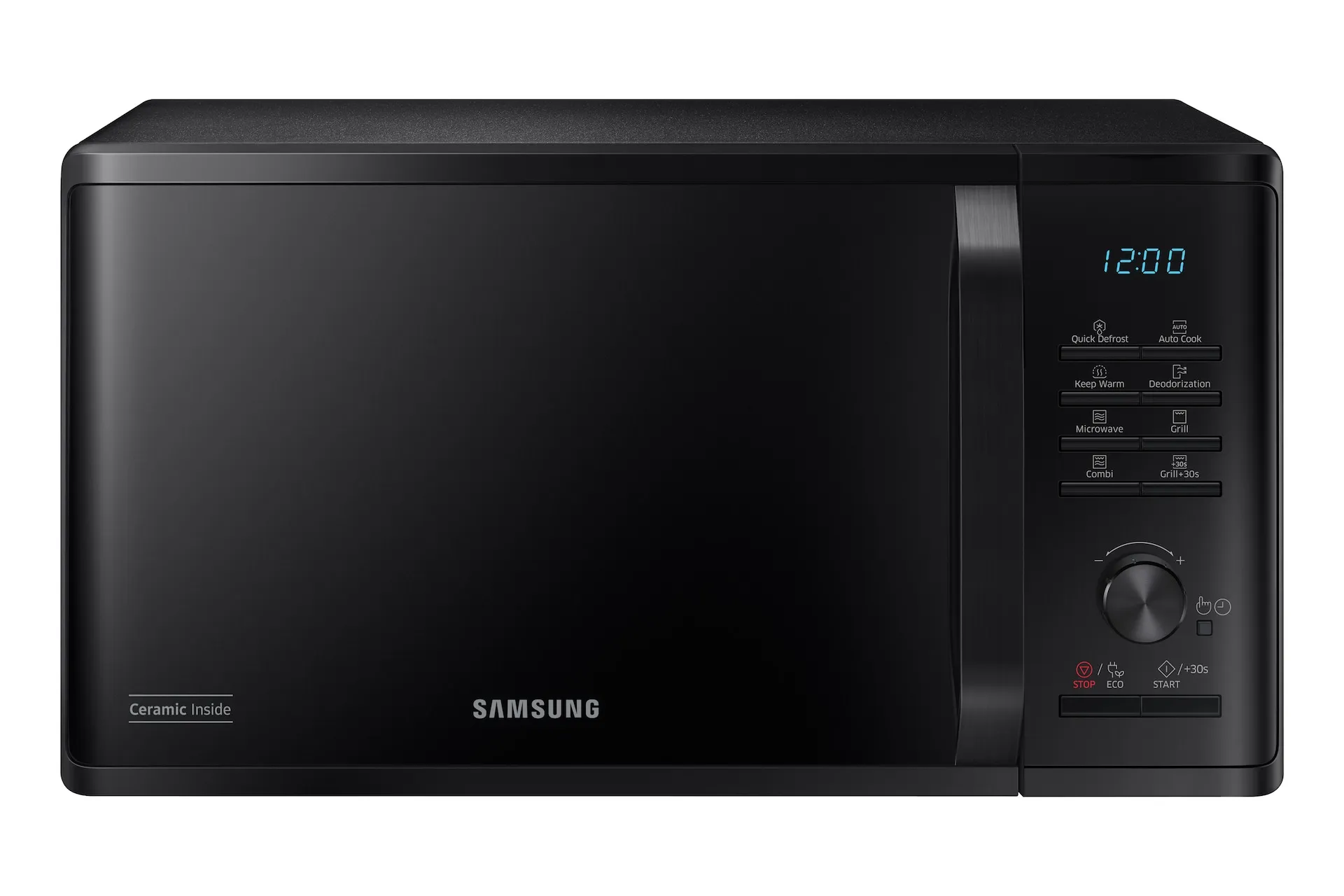 Buy Now 23L Grill Microwave Oven Black MG23A3515AK | Samsung India