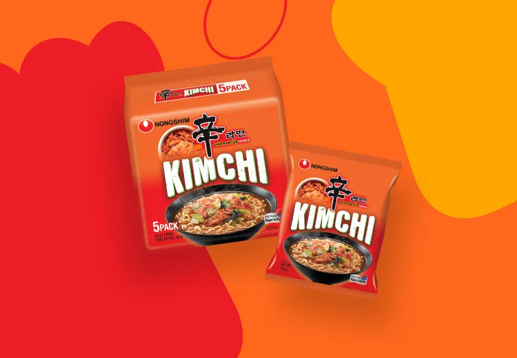 Shin Kimchi Pack - Nongshim Australia