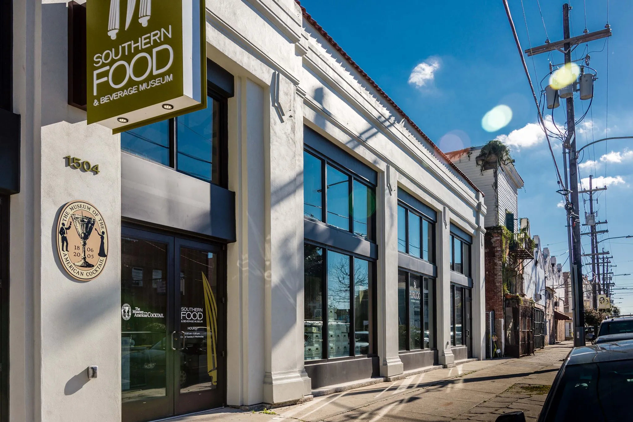 Southern Food & Beverage Museum | FrenchQuarter.com