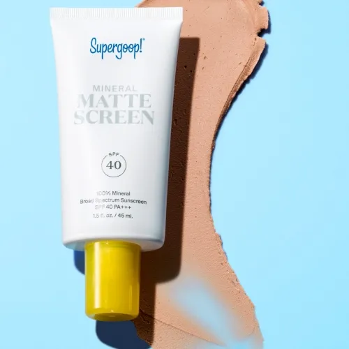 sunscreen
