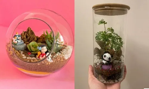 You can create a variet of cute themes in the glass menagerie