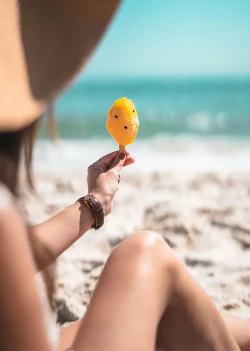summer ice pops