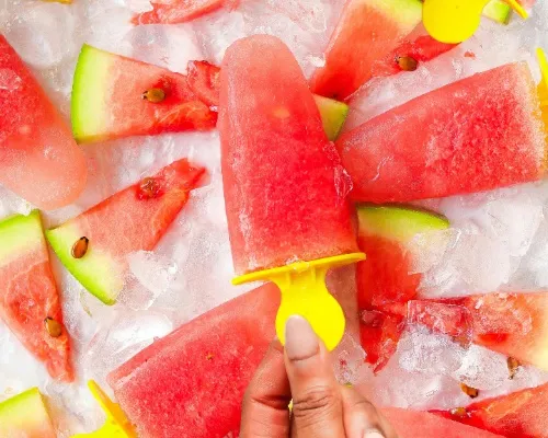 Watermelon Popsicle