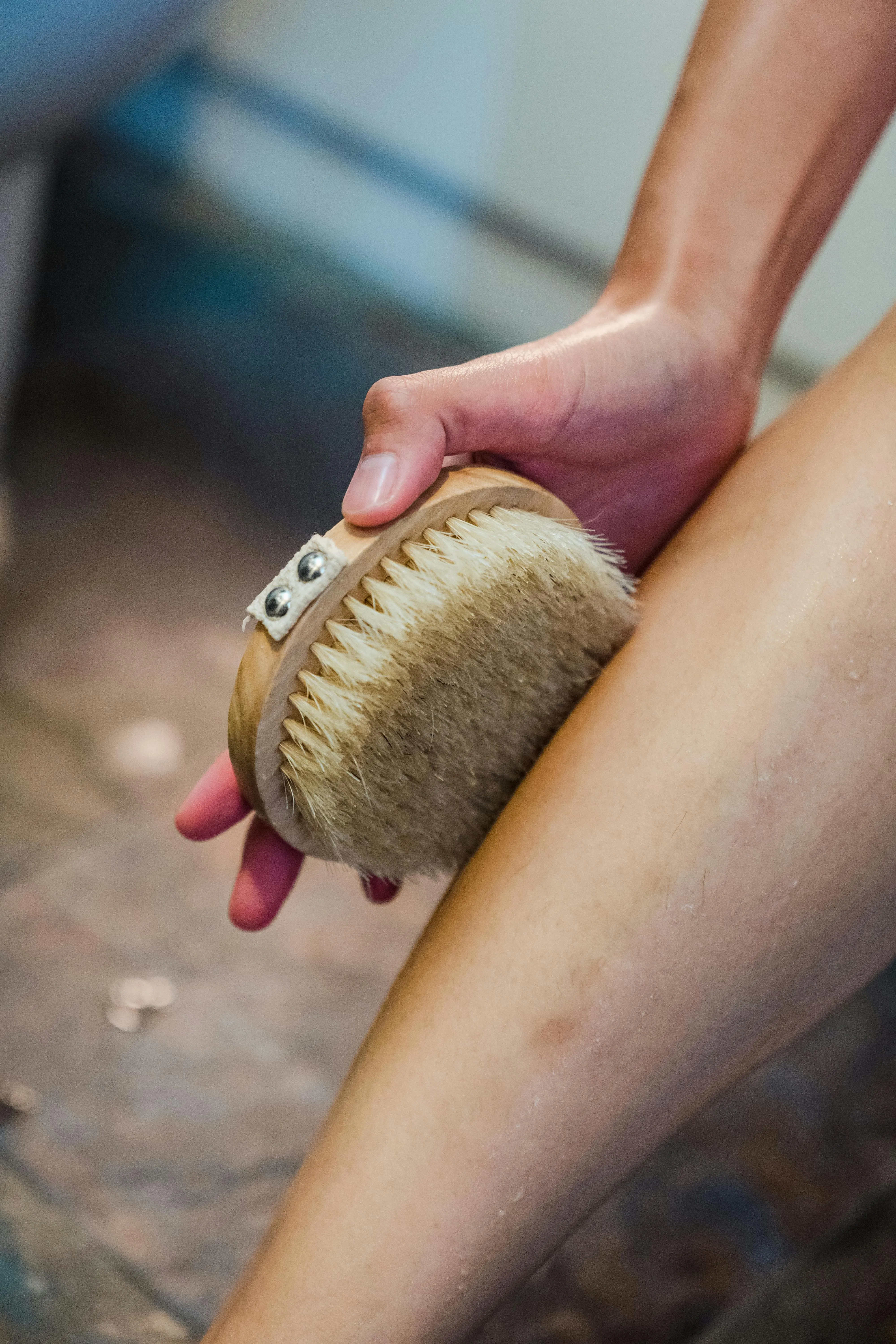dry brushing