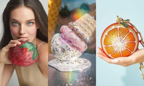 Food couture, anyone?
