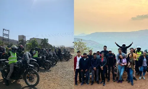 Biker group like Aventura make it point to do a Fireflies ride