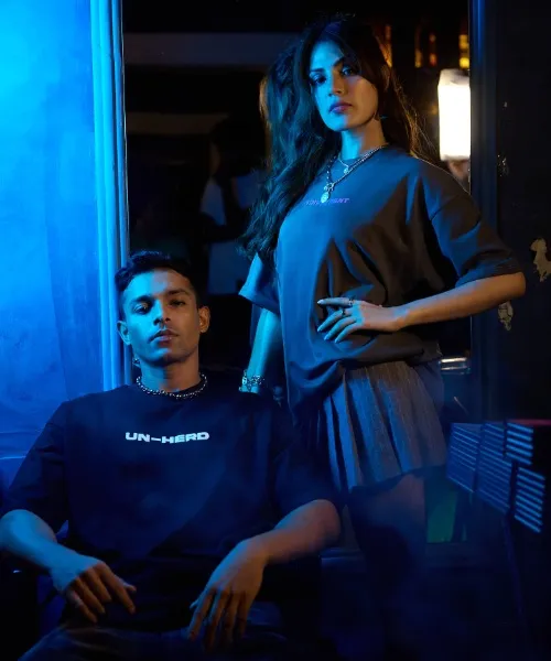 Donning a creative hat: Rhea and Showik Chakraborty