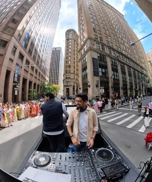 Definitely a once-in-a-lifetime kind of magic, DJ AJ posted