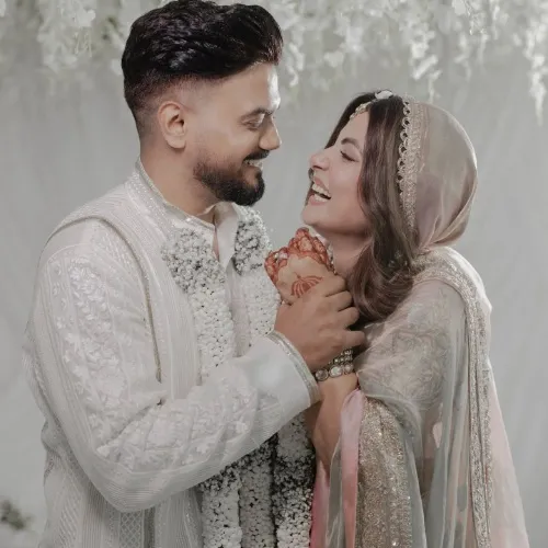 Hina Khan and Rocky Jaiswal