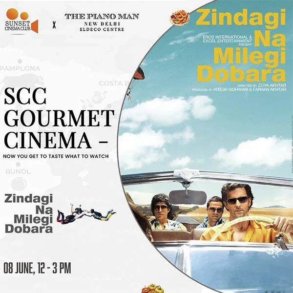 Gourmet Cinema 8th June