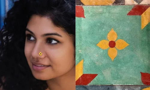 The Athangudi collection that takes inspiration from the traditional tiles   