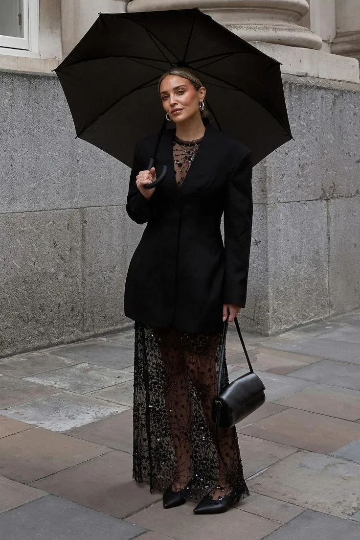 Tailored Sculpted Blazer Mini Dress