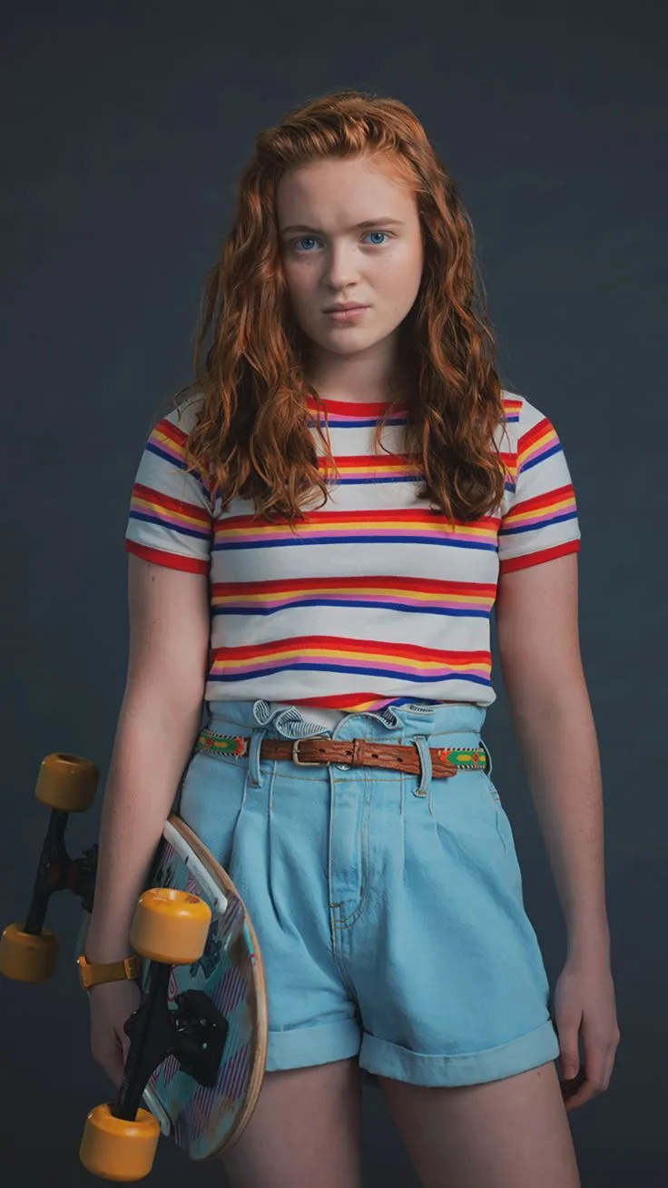 stranger things lockscreen wallpaper max mayfield
