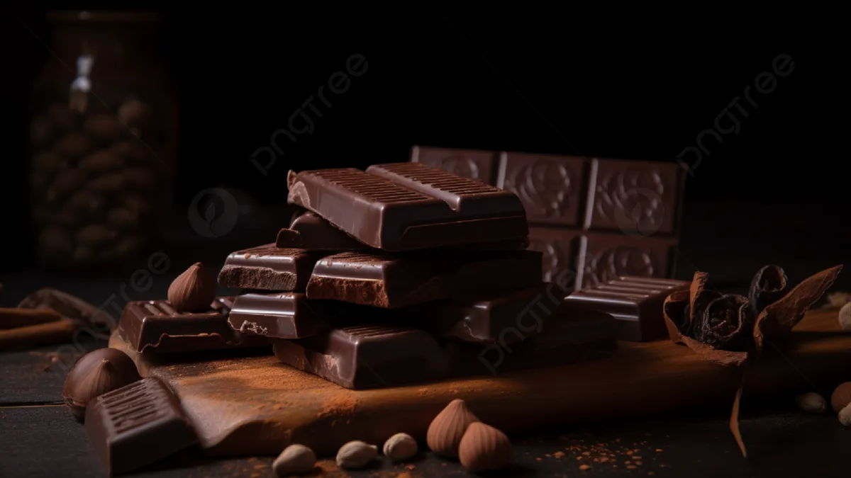 Dark Chocolate Sweets Background, Chocolate, Sweets, Dark Chocolate  Background Image And Wallpaper for Free Download