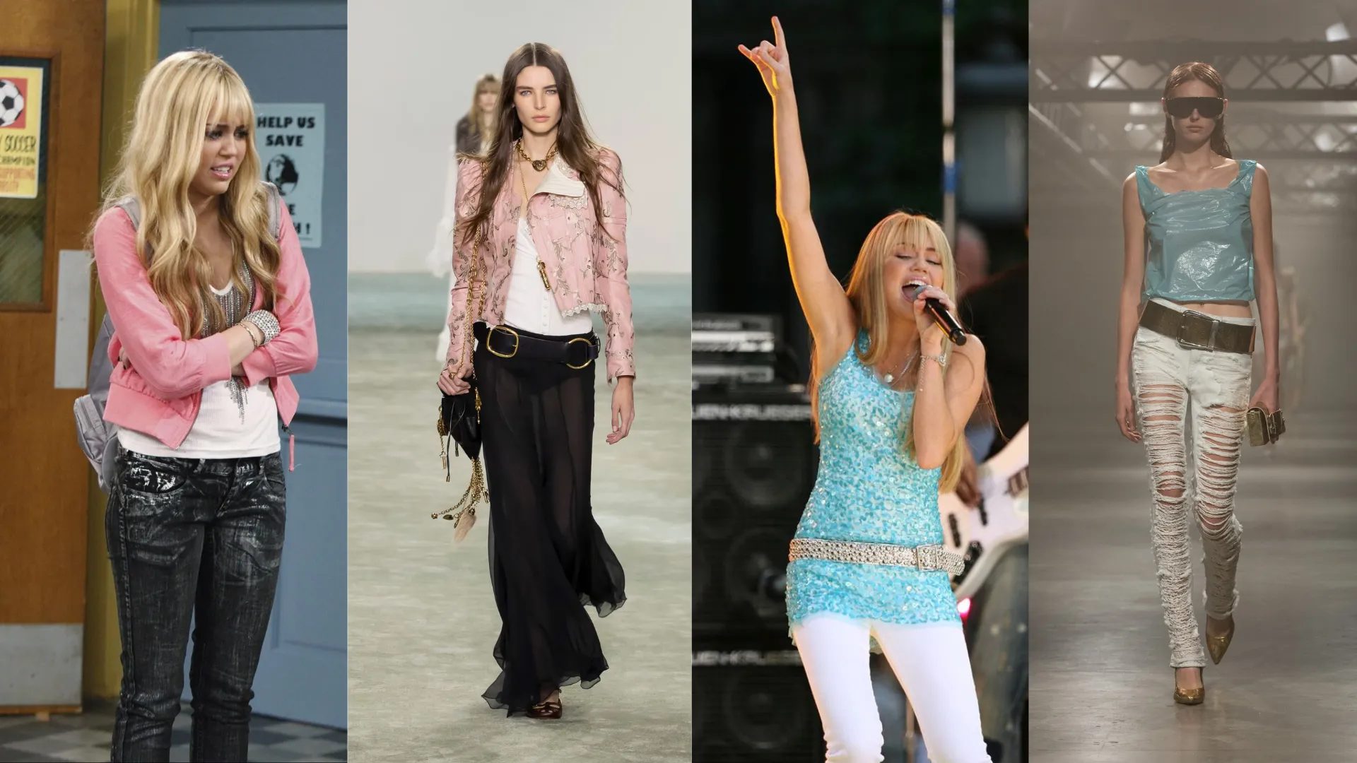 Images: Pinterest, Chloé, Maison Margiela