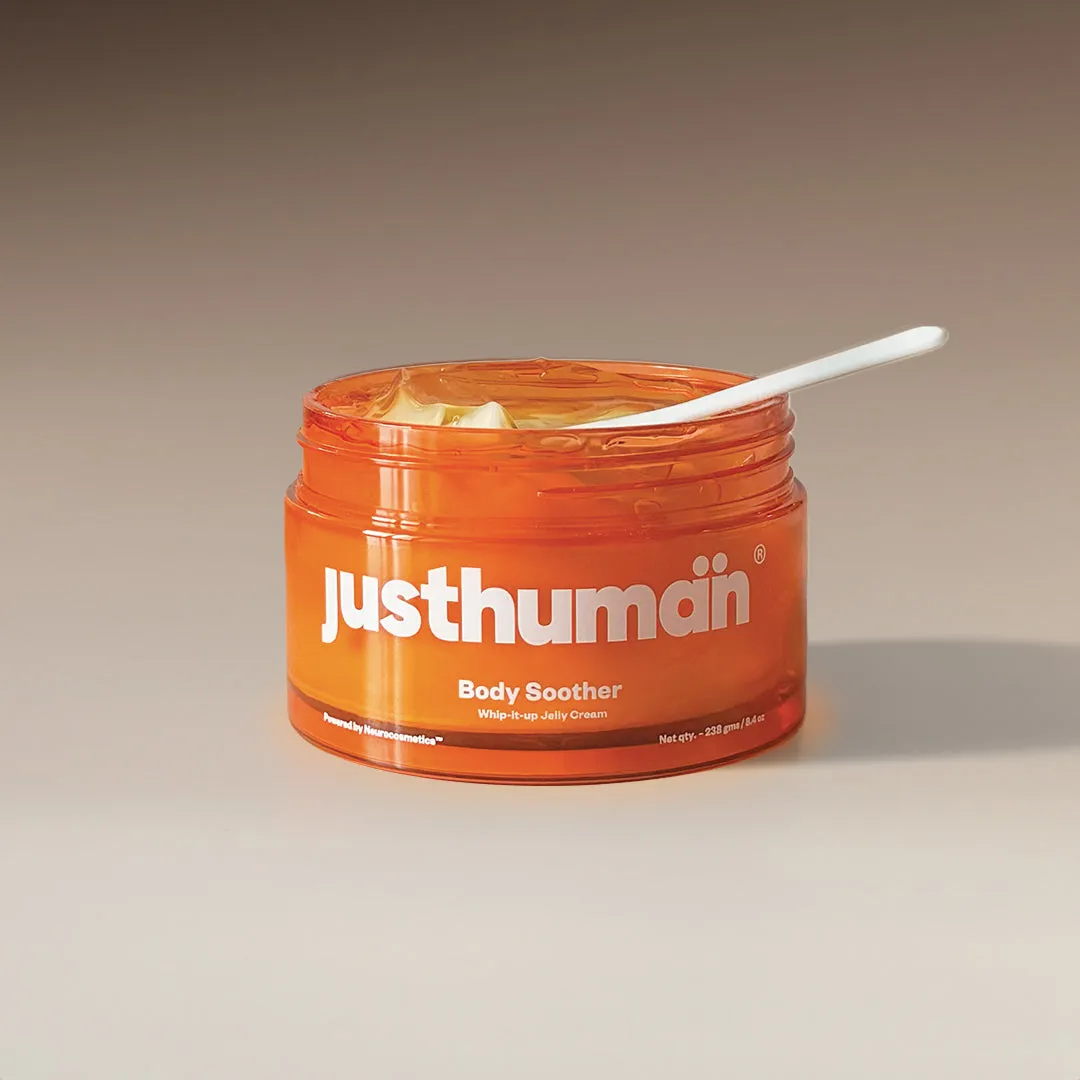 Whip It Up Jelly Cream | Deep Hydration Body Soother – Justhuman