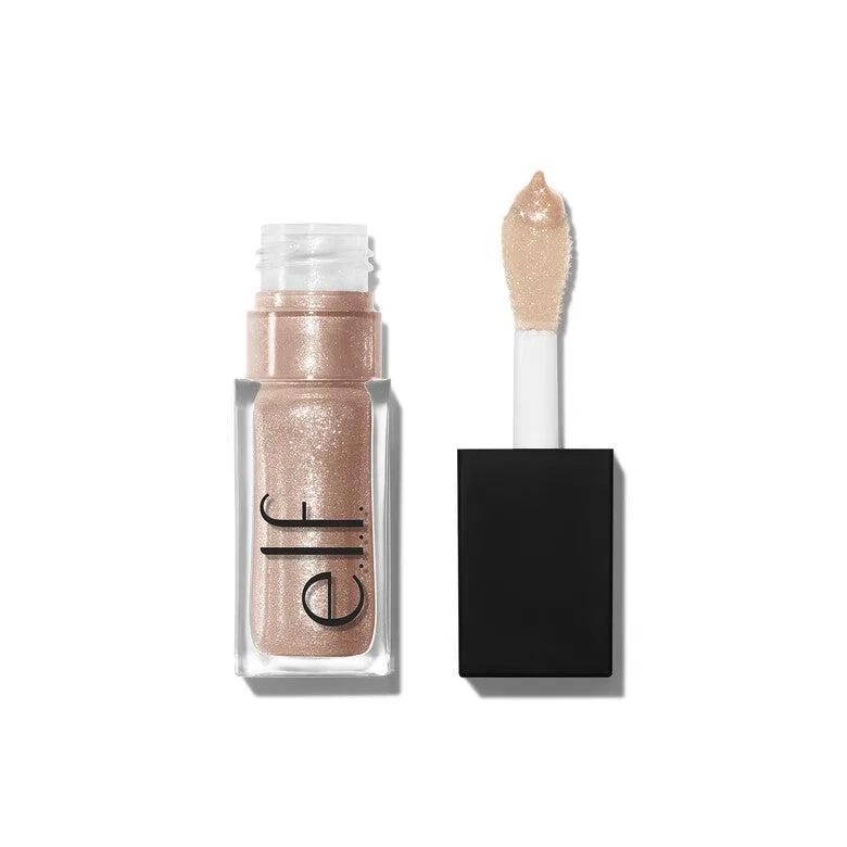 ELF Glow Reviver Lip Oil Glimmer – Juicy Skin Mx