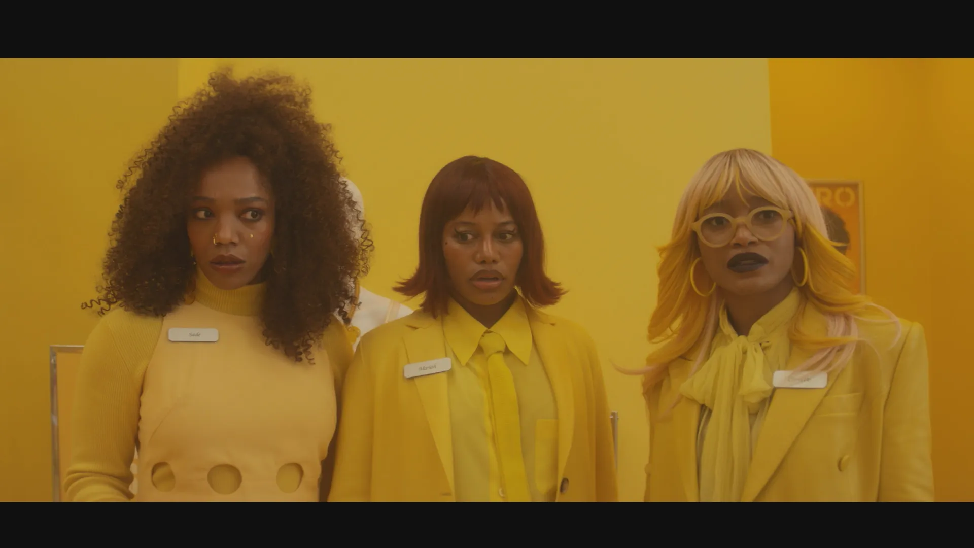 Naomie Ackie, Taylour Paige, Keke Palmer in I LOVE BOOSTERS