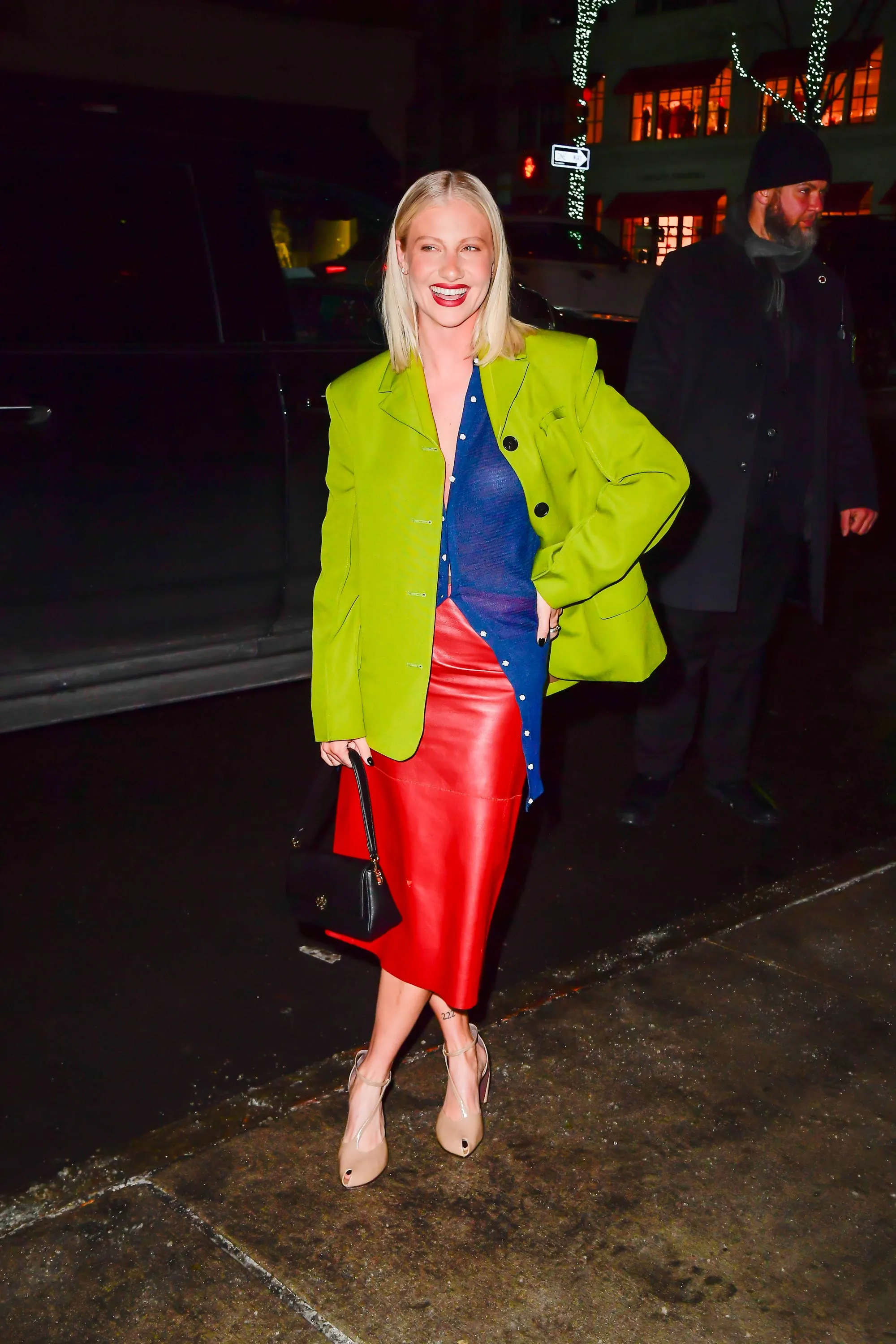 Celebrity Sightings In New York City - February 11, 2026