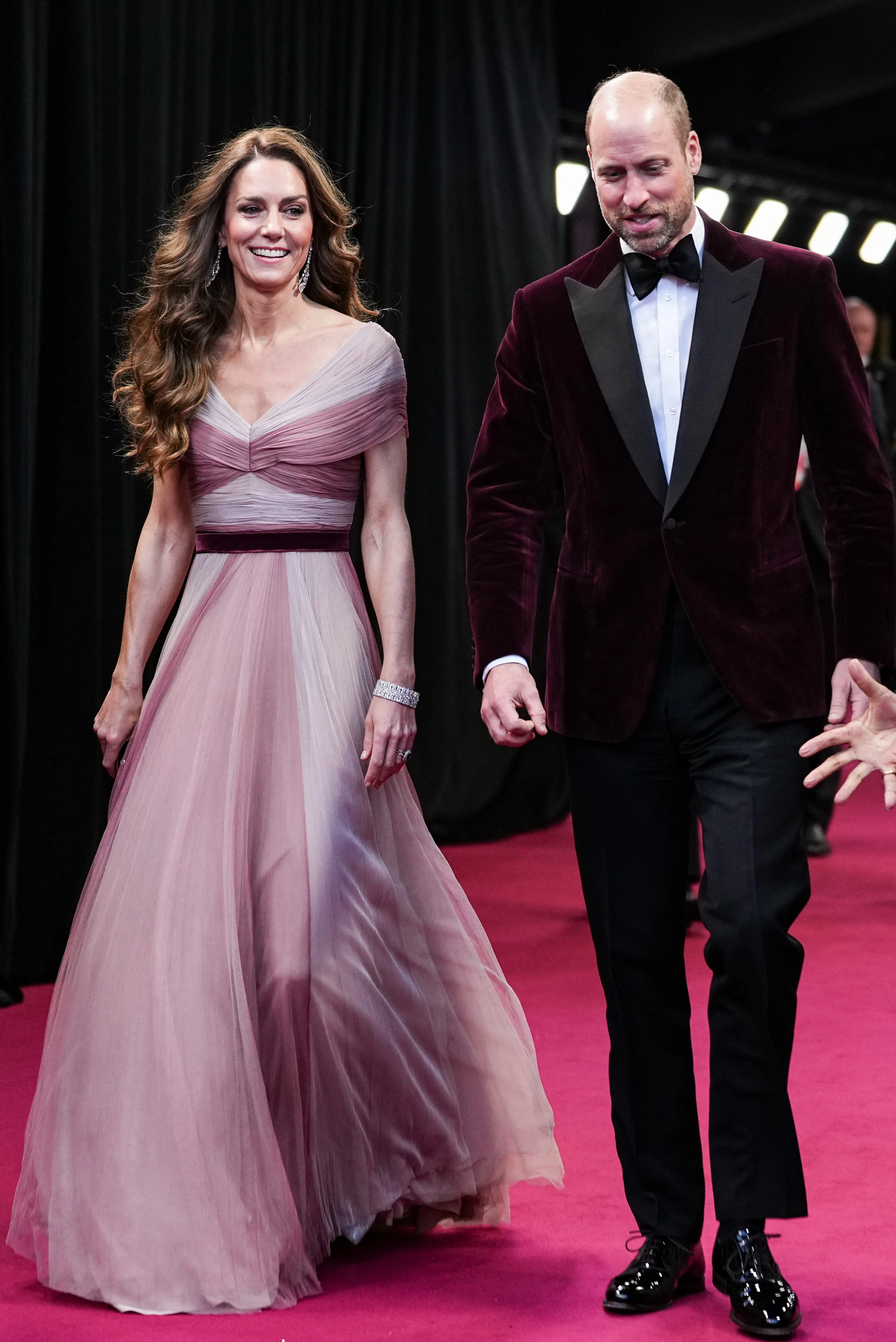 The Prince And Princess Of Wales Attend The 2026 EE BAFTA Film Awards