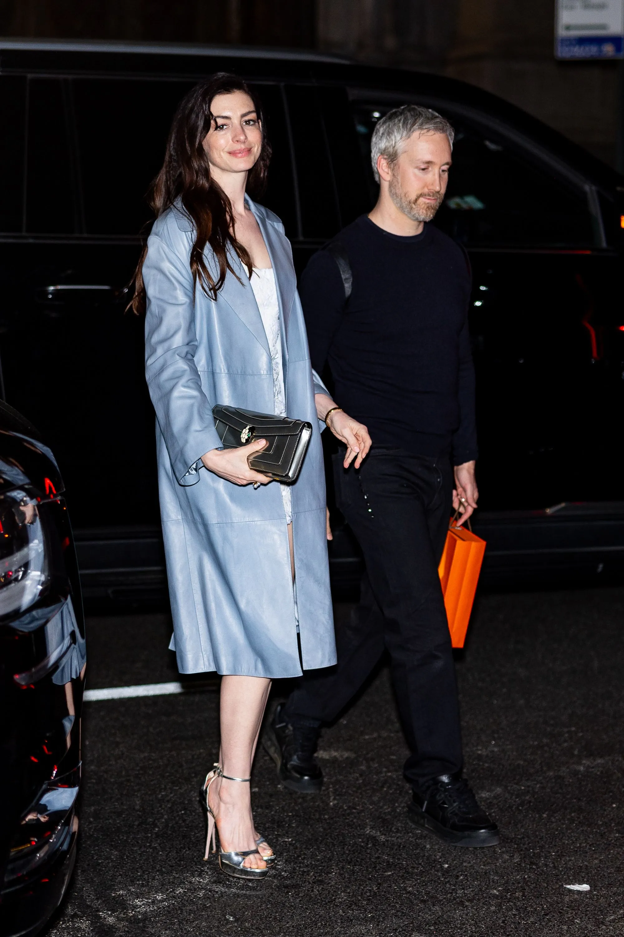 celebrity sightings in new york city april 25, 2025