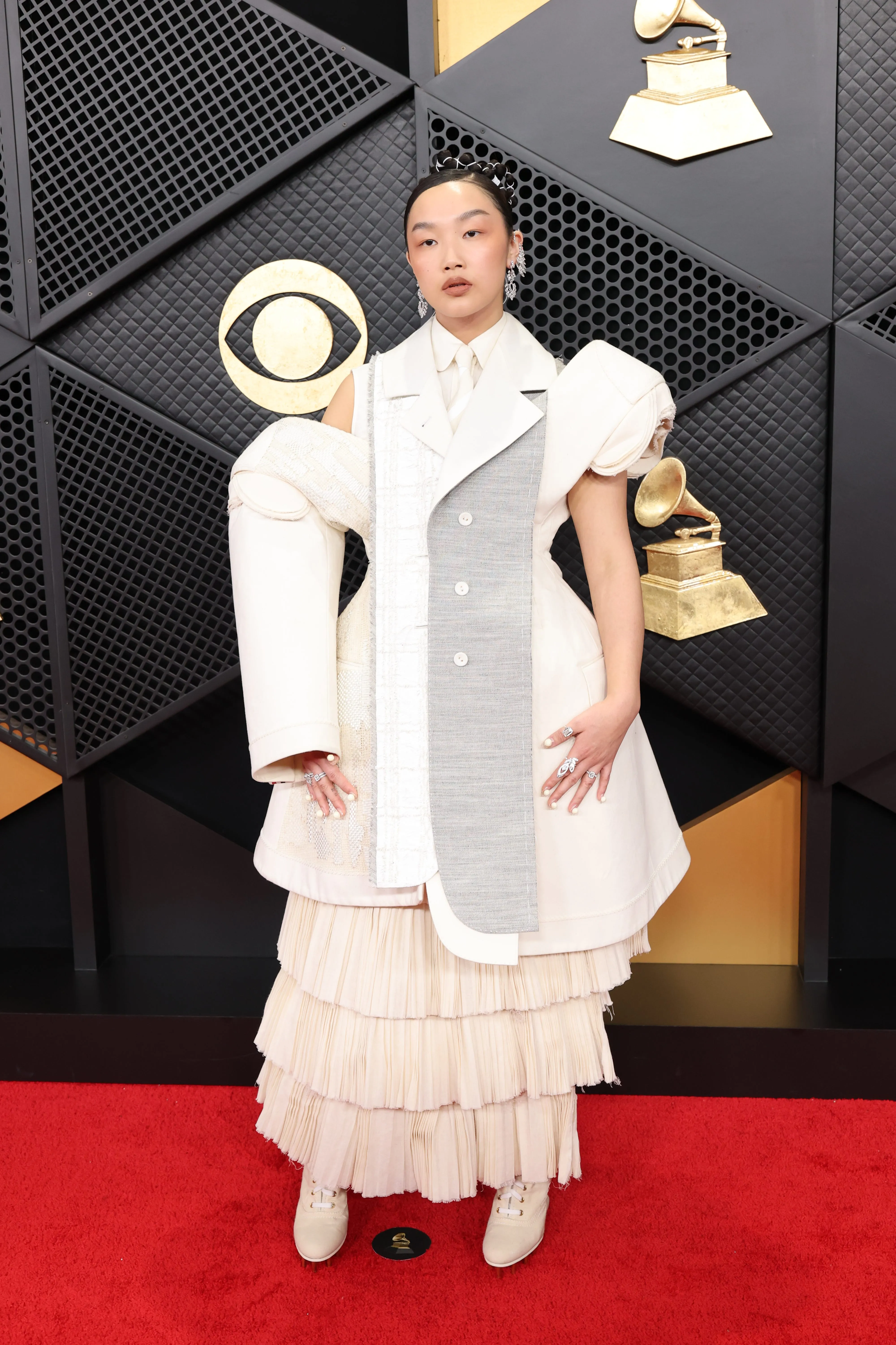 Audrey Nuna at the 2026 Grammys