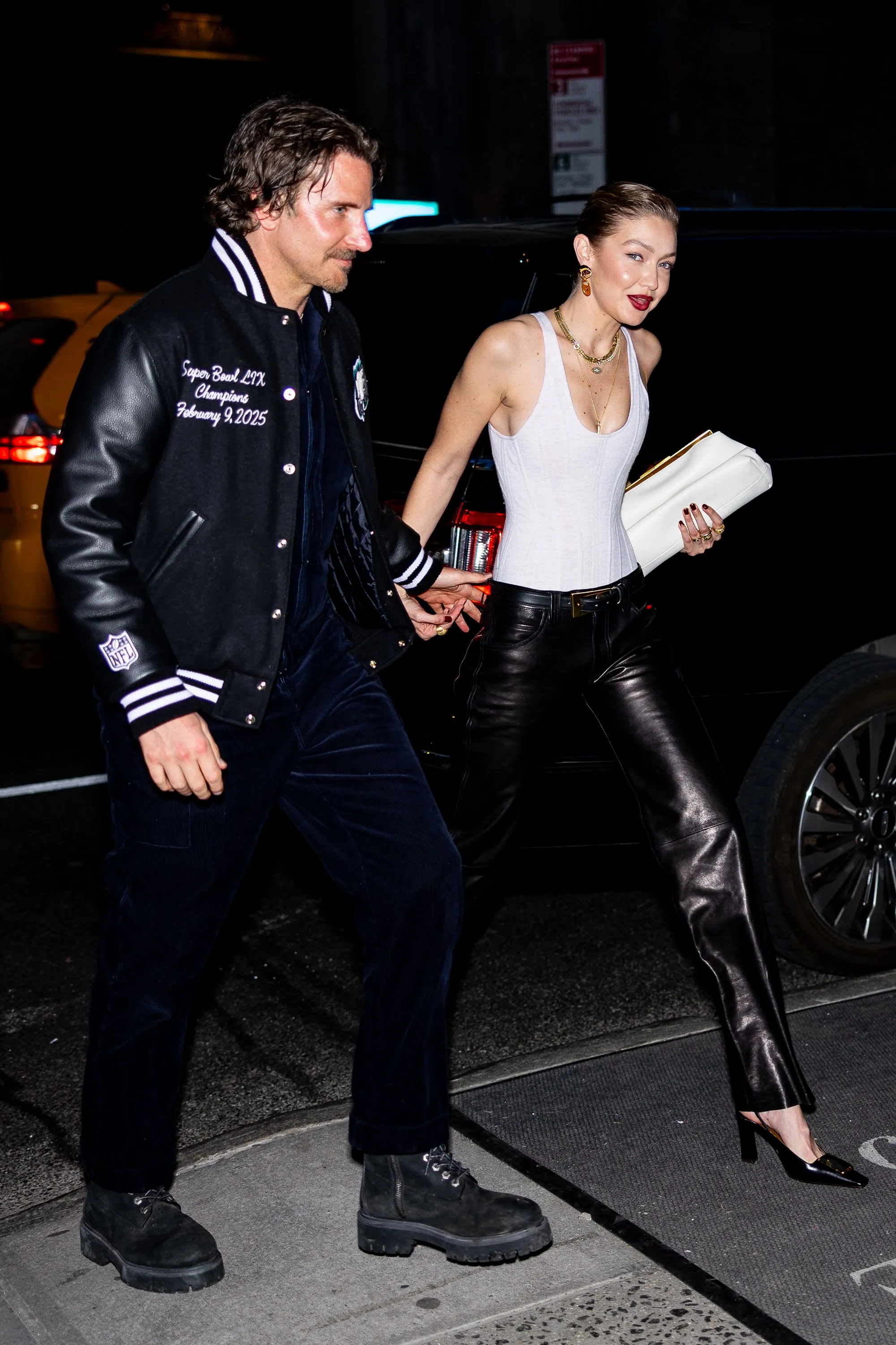 celebrity sightings in new york city april 25, 2025