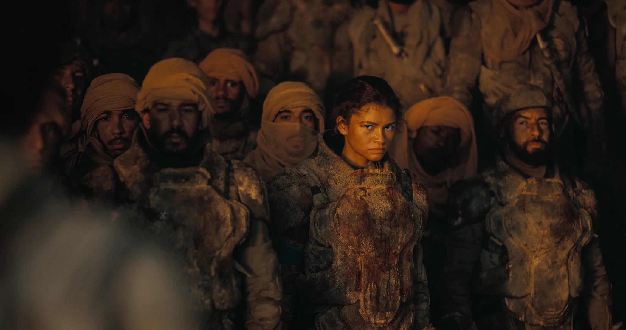 zendaya as chani in dune part 2