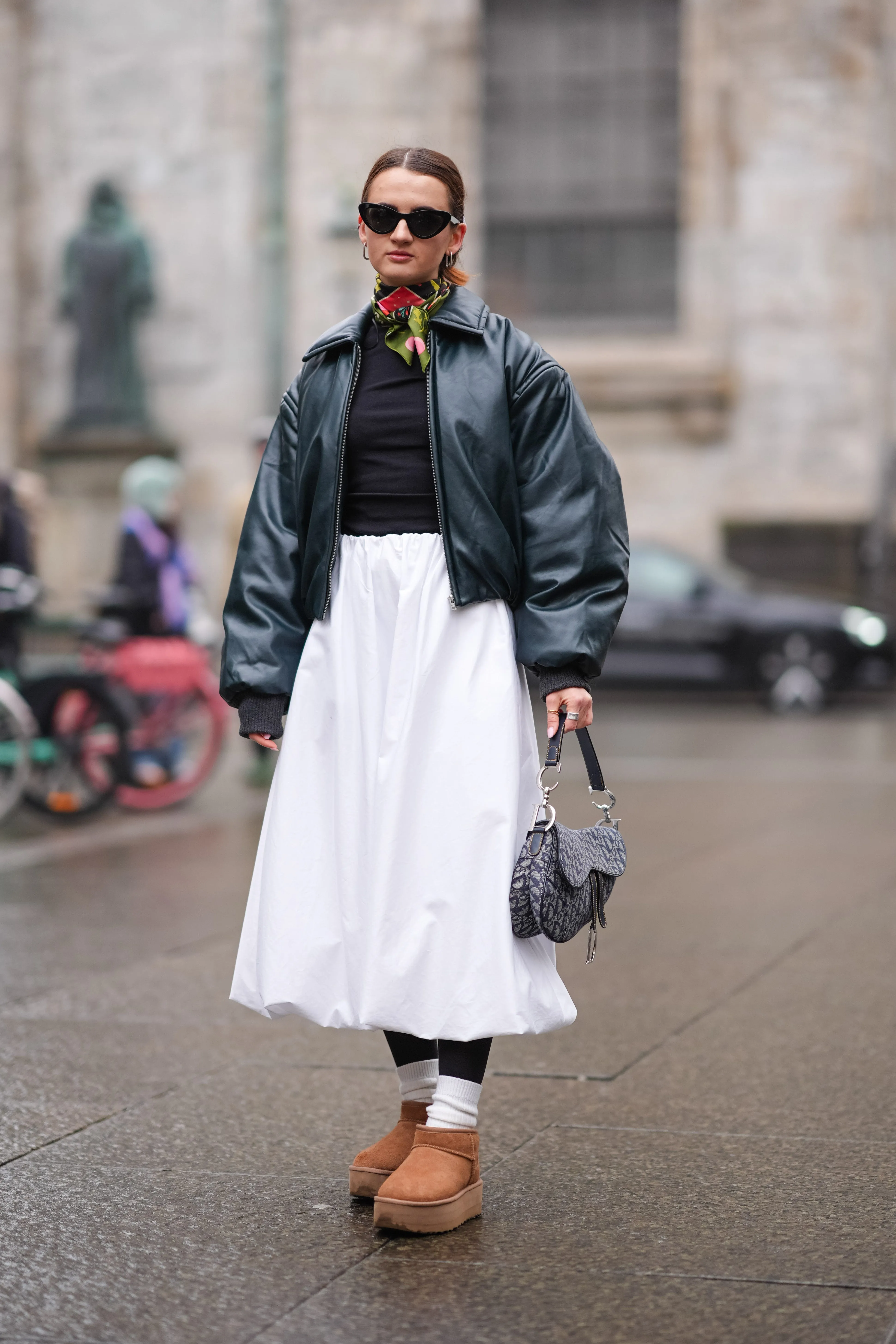 street style day 2 copenhagen fashion week aw24