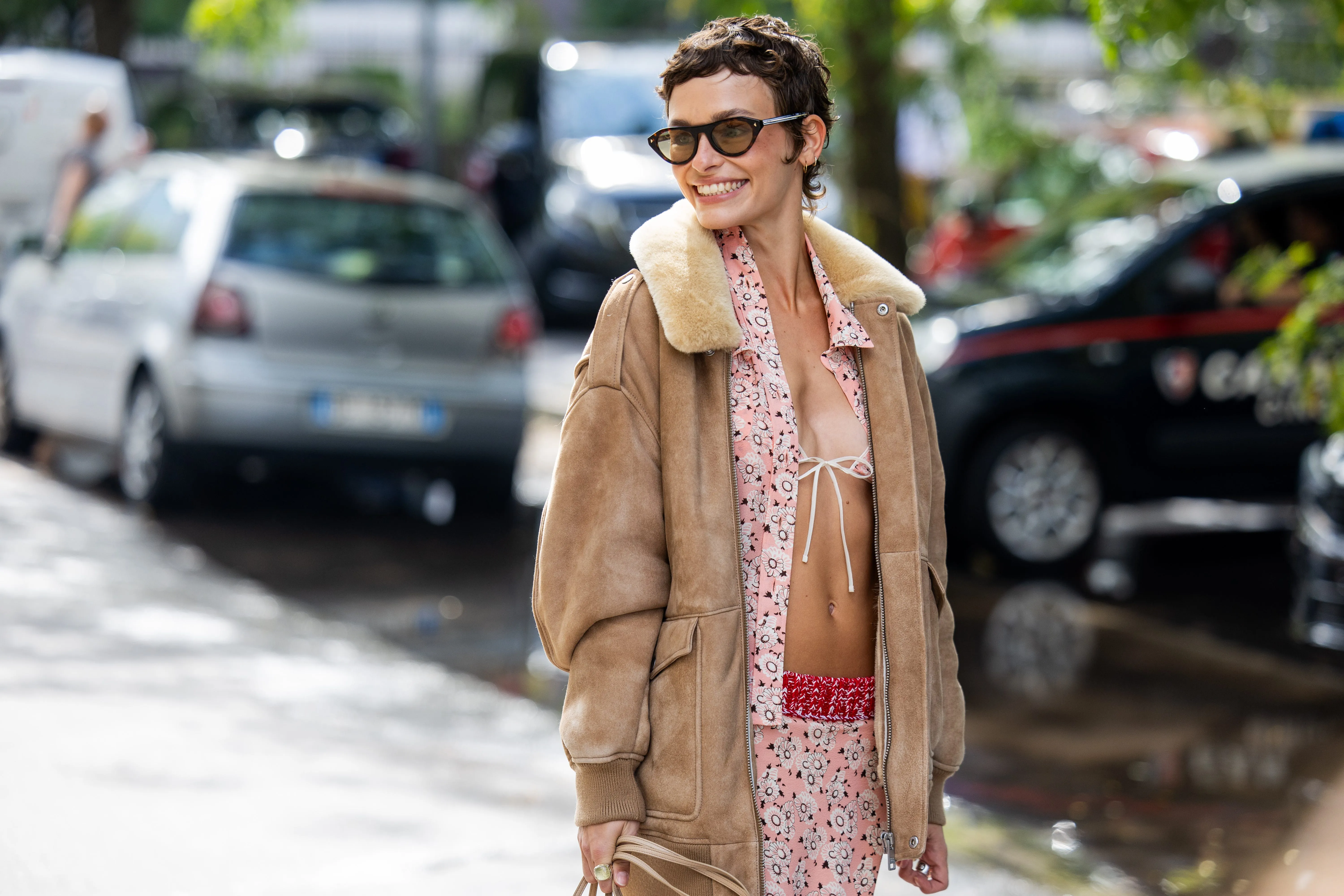 street style day 3 milan fashion week womenswear spring/summer 2026