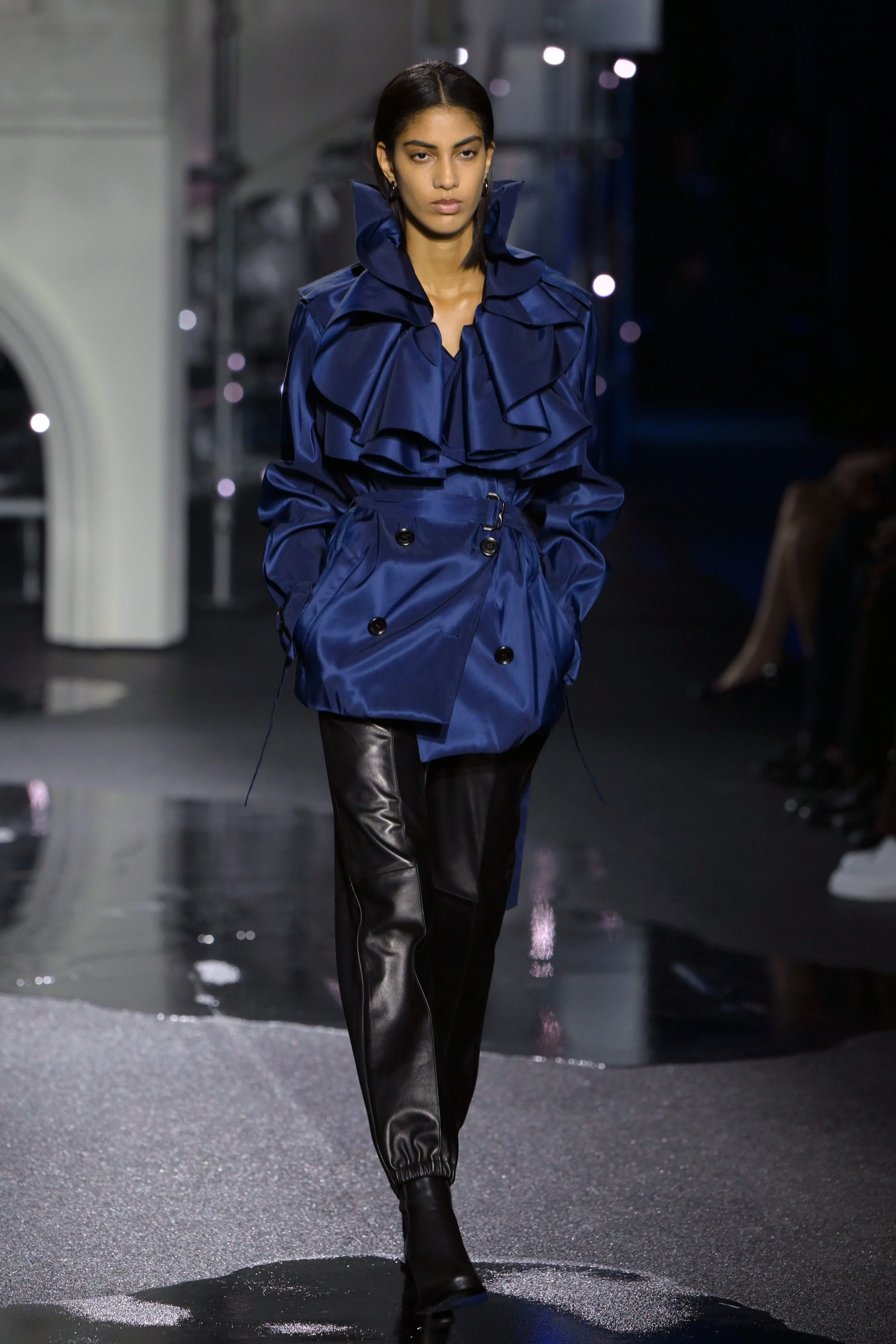 burberry runway lfw february 2026