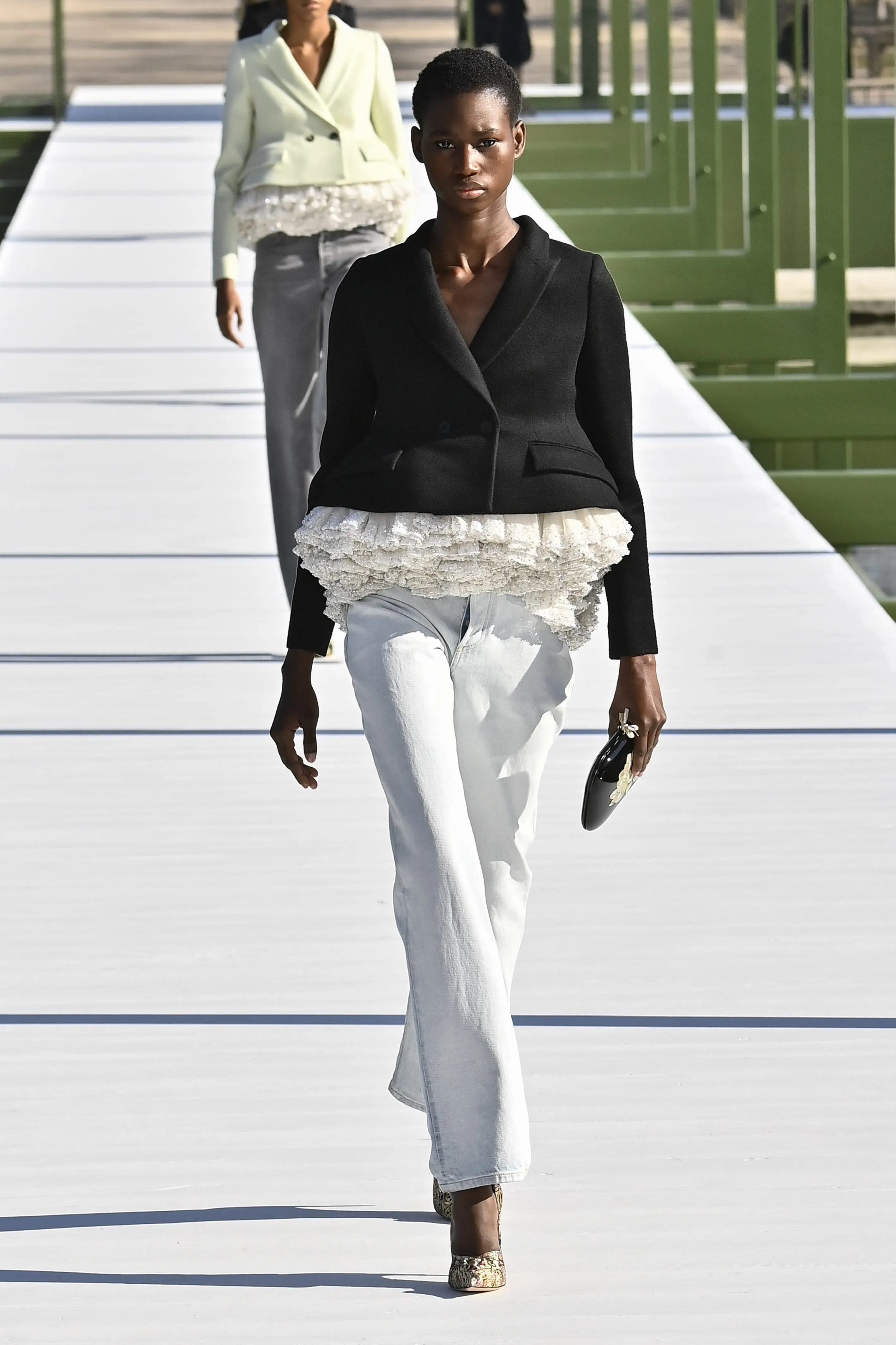 christian dior runway paris fashion week womenswear fall/winter 2026 2027