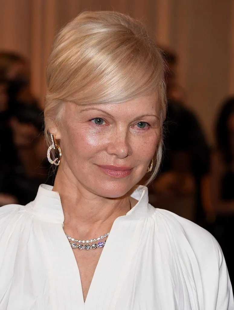 pamela anderson fringe trends over 50