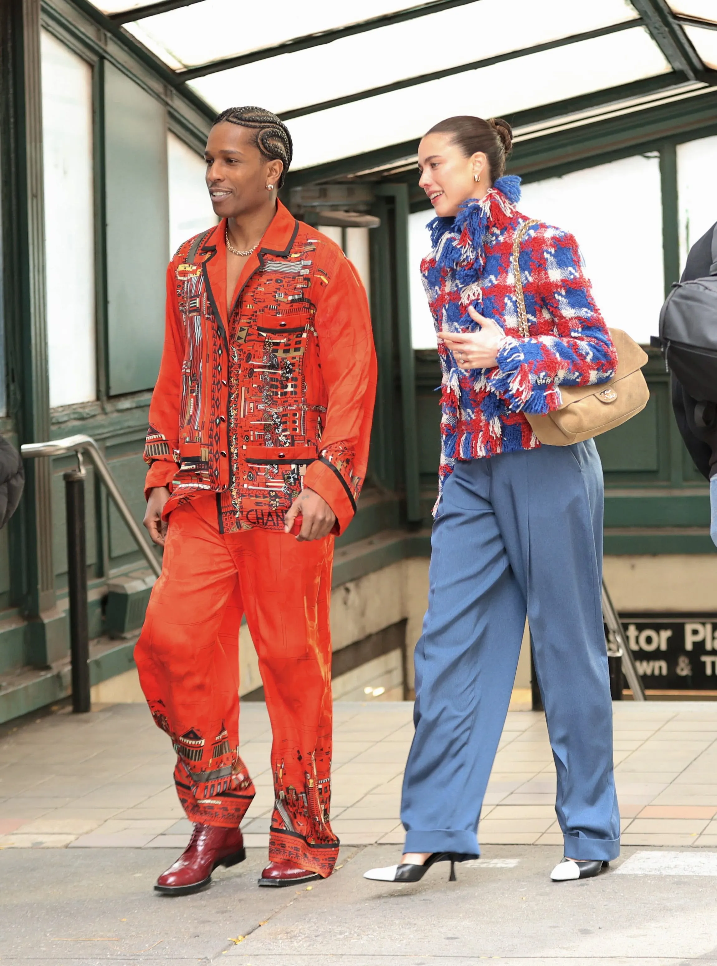 celebrity sightings in new york october 28, 2025