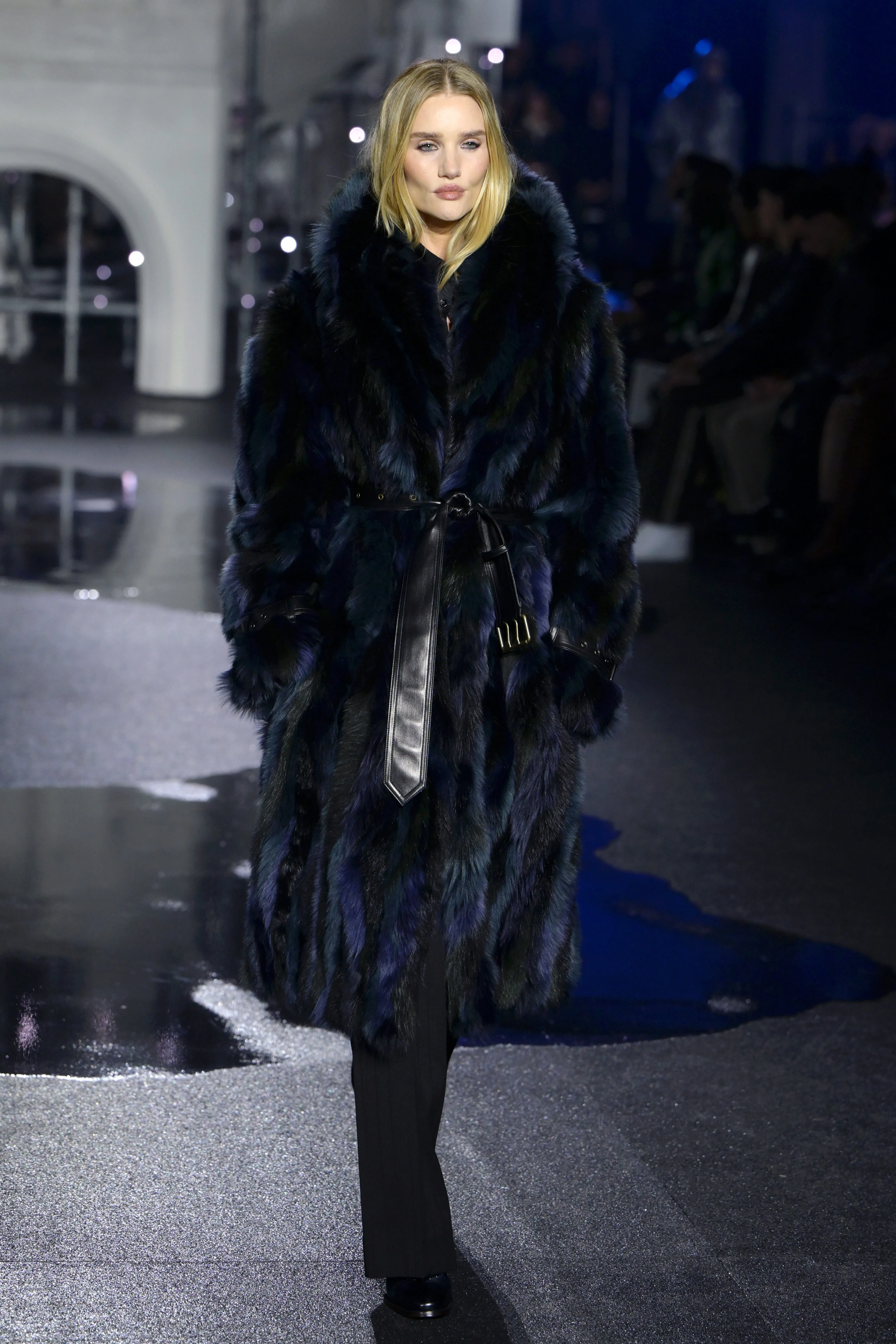 burberry runway lfw february 2026