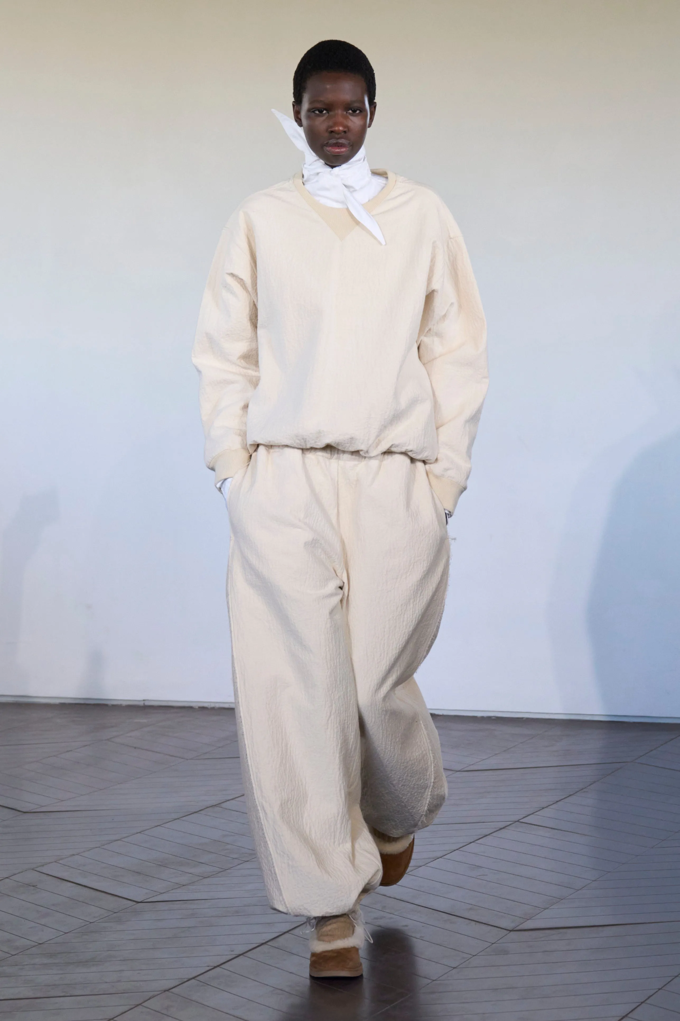 talia byre collaborated with ugg for her spring 2026 show