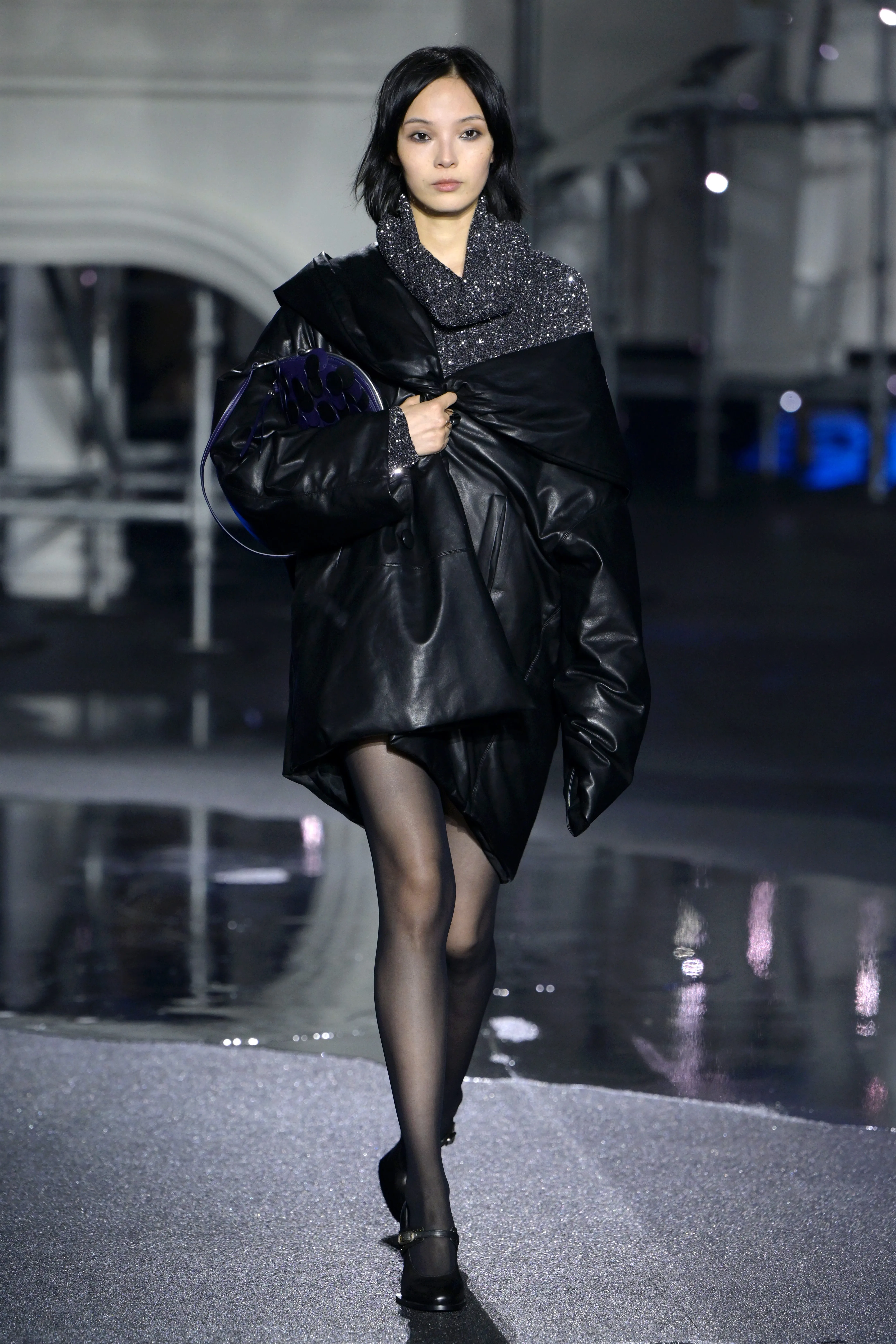 burberry runway lfw february 2026