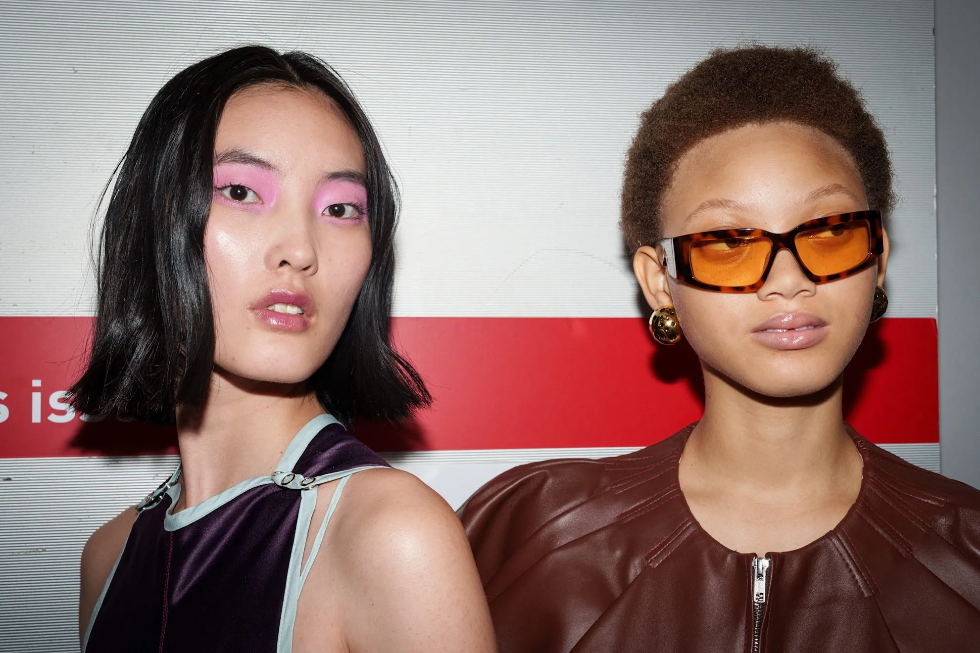 colourful dopamine makeup for beauty resolutions