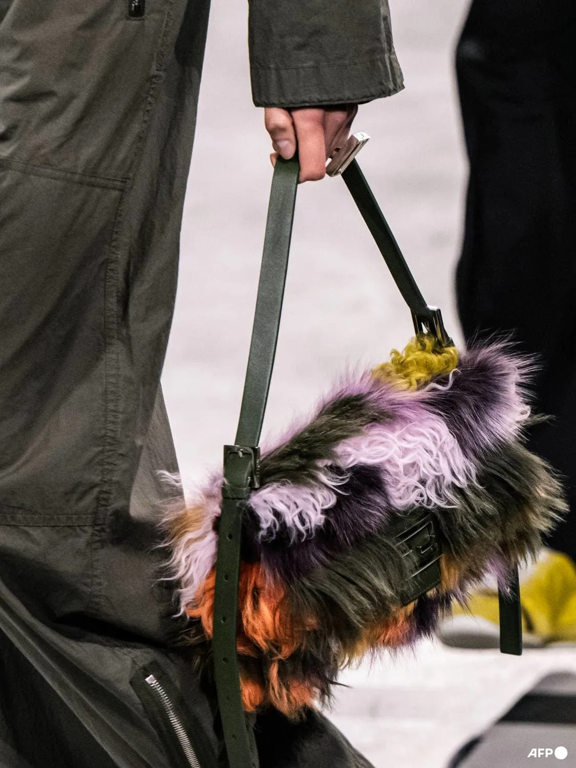 Maria Grazia Chiuri debuts as Fendi's creative director in Milan