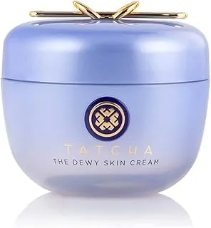 TATCHA The Dewy Skin Cream | Rich Face Cream to Hydrate, Plump and Protect Dry and Combo Skin,