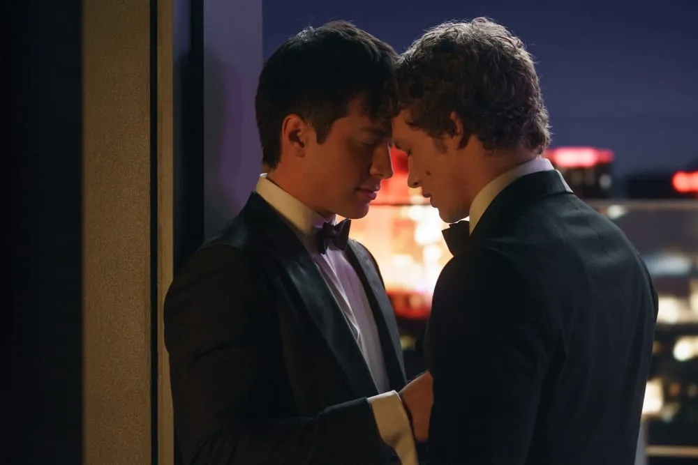 The "Heated Rivalry" finale is the hottest holiday romance of 2025